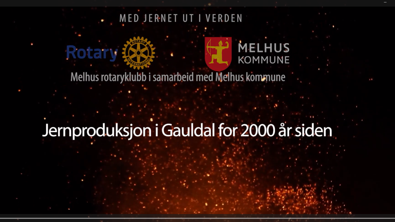 Jernproduksjon i Gauldalen for 200 år siden