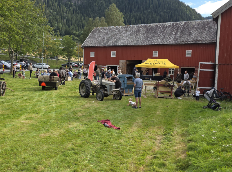Høsttakkefest i Prestegårdslåna