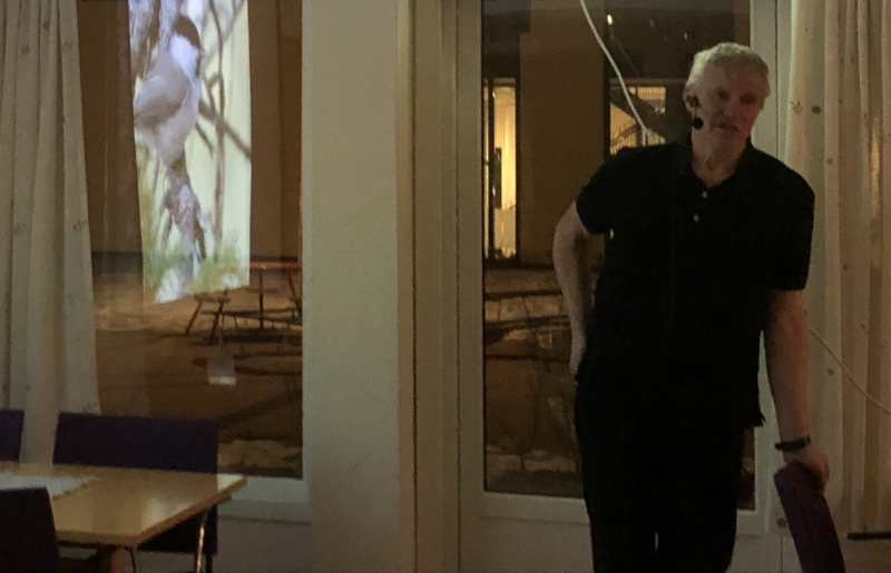 Fuglelivet, i kamera-linsene til Erik Spetz