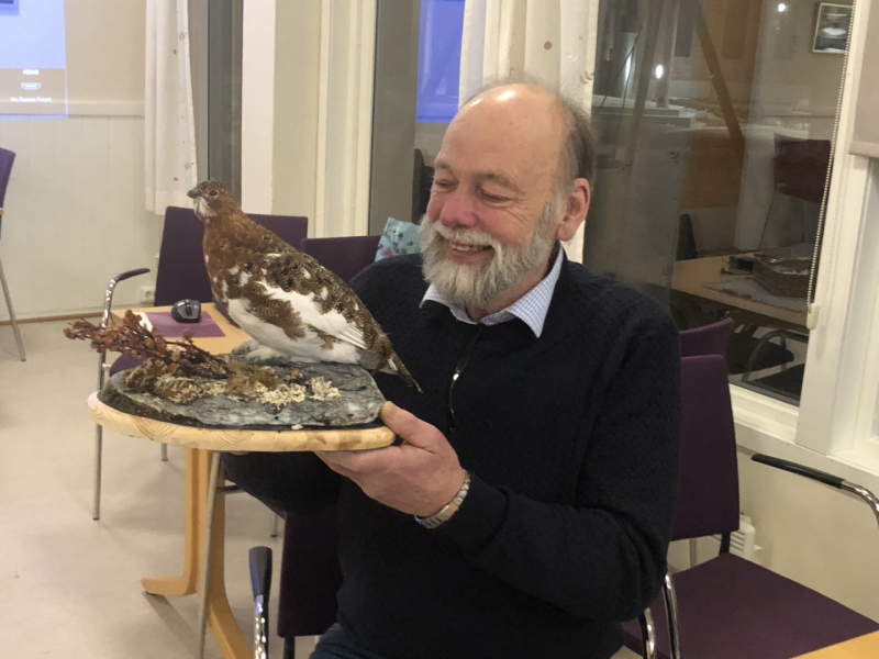 Arnold Hamstad om utstoppende dyr